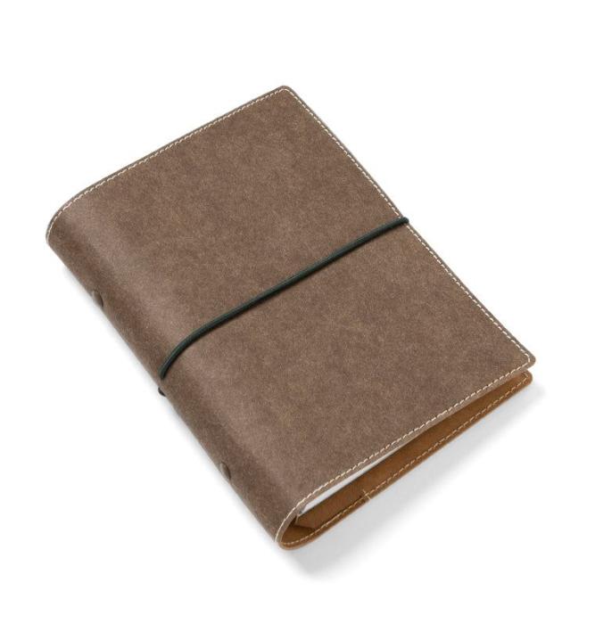 Filofax Eco Essential Personal Mörk Valnöt