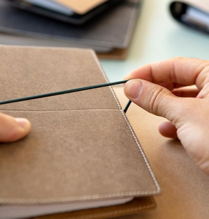 Filofax Eco Essential Personal Mörk Valnöt