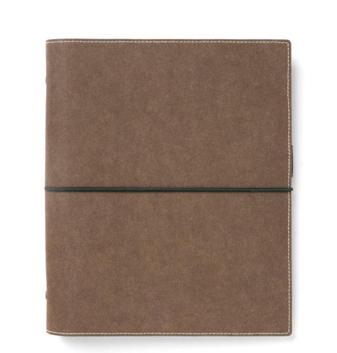 Filofax Eco Essential A5 Dark Walnut