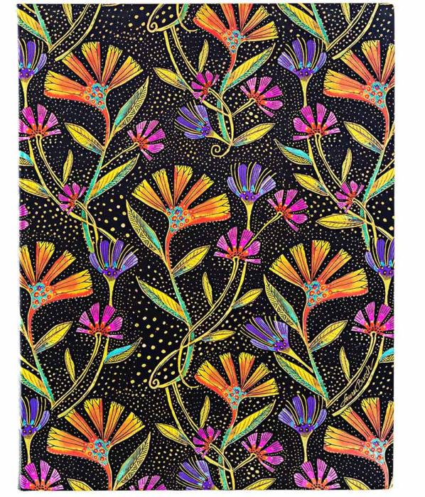 Paperblanks Notebook Soft Unlined Ultra Wild Flowers