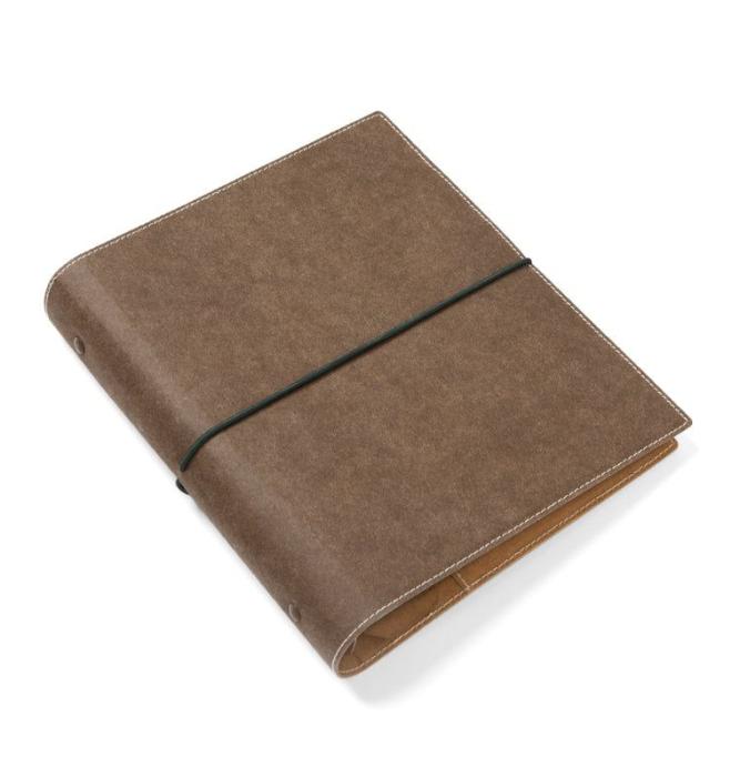 Filofax Eco Essential A5 Dark Walnut