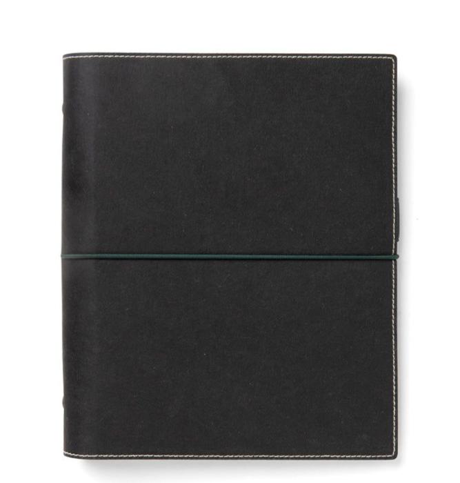 Filofax Eco Essential A5,Ebenholts 