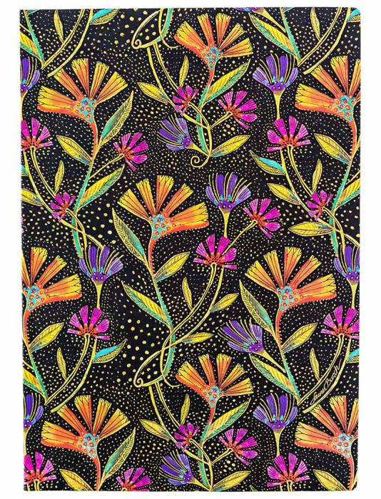 Paperblanks Notebook Midi Wild Flowers unlined