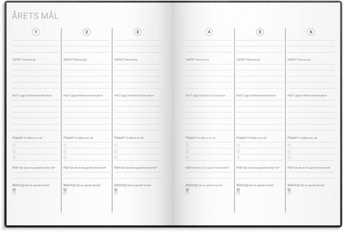 Kalender 2025 Goal Planner