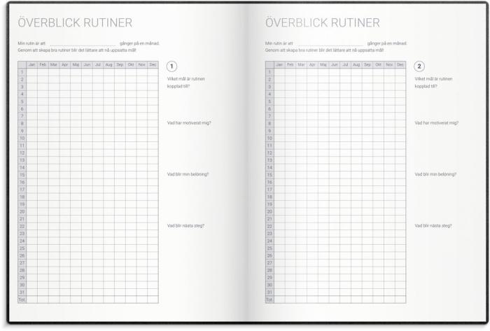 Kalender 2025 Goal Planner