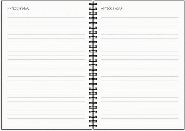 Kalender 2025 Få det gjort svart