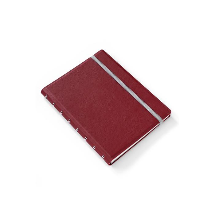 Filofax Notebook Burgundy linjerad