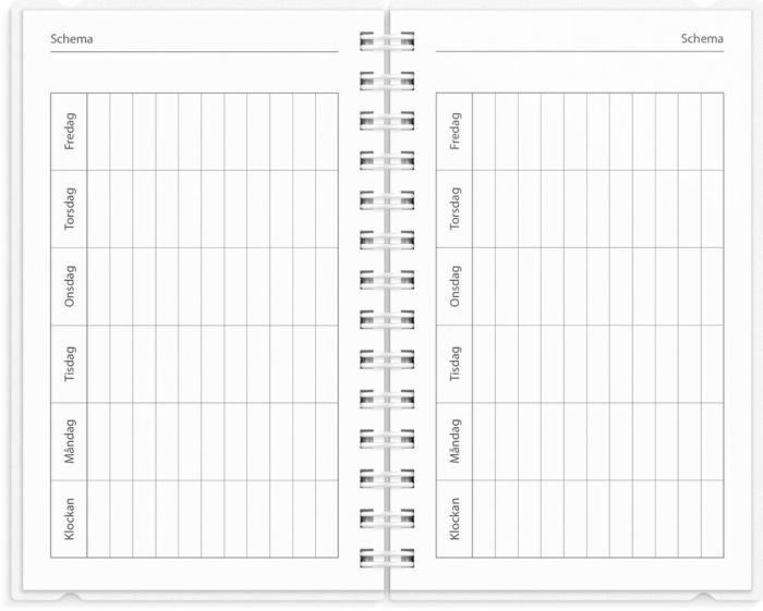 Kalender Compact 4i1 2024-2025