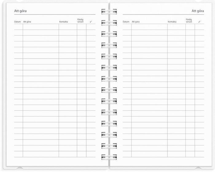 Kalender Compact 4i1 2024-2025