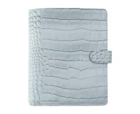 Filofax Classic Croc A5 Silver