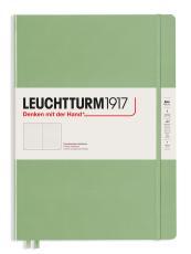 Leuchtturm Notebook A4+ hard Sage dotted