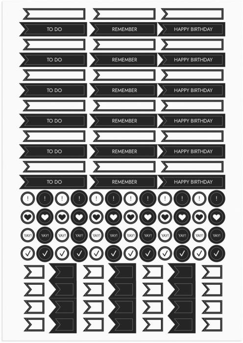 Kalender 2025 Doodle B5