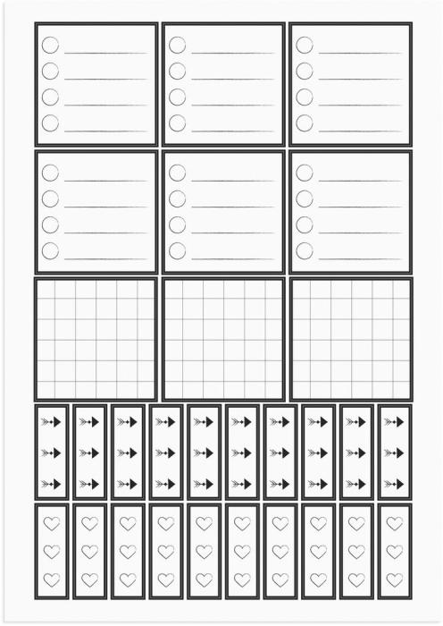 Kalender 2025 Doodle B5