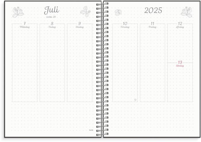 Kalender 2025 Plan & BuJo