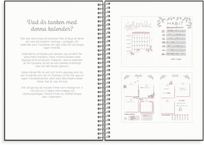 Kalender 2025 Plan & BuJo