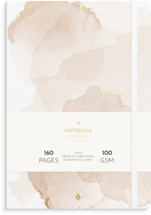 Notebook Deluxe B5 Marble 