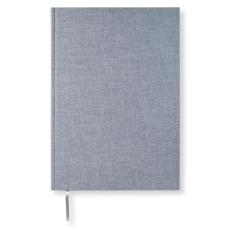 Olinjerad Blank Book A4 192 sidor Denim