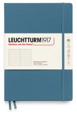 Leuchtturm Notebook B5 Hard 121s Stone Blue Dotted