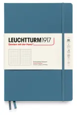 Leuchtturm Notebook B5 Hard 121s Stone Blue Dotted