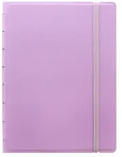 Filofax A5 Classic Notebook Linjerad Orchid 