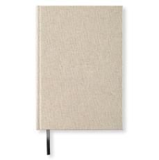 Olinjerad Blank Book A5 256 sidor Rough Linen