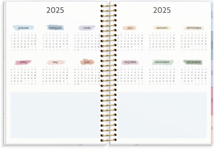 Kalender 2025 Life Organizer Family Planner