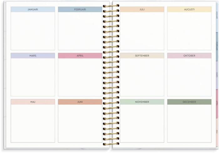 Kalender 2025 Life Organizer Family Planner