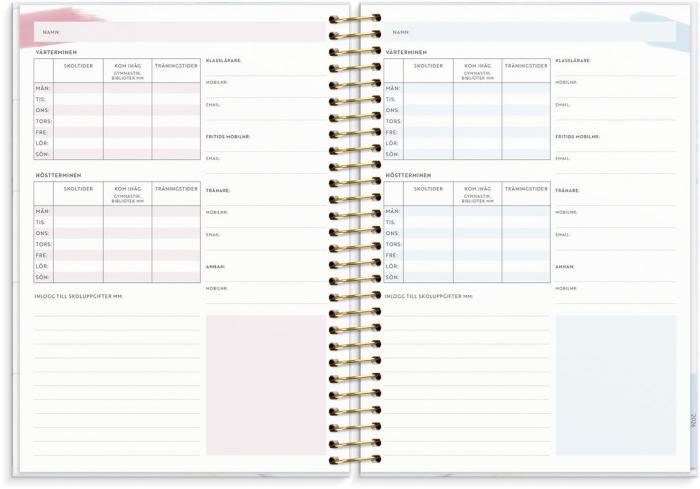 Kalender 2025 Life Organizer Family Planner