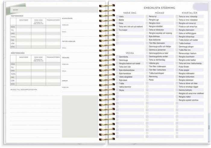 Kalender 2025 Life Organizer Family Planner