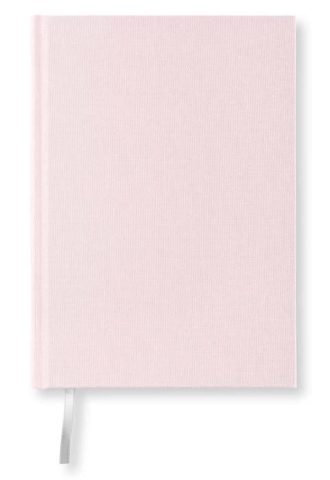 Linjerad Notebook A5 128 sidor Dusty Rose