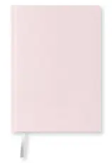 Linjerad Notebook A5 128 sidor Dusty Rose