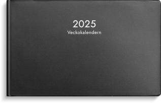 Veckokalendern svart plast 2025