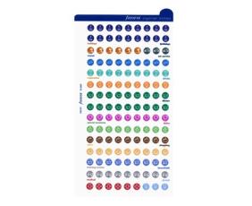 Filofax Personal/A5 stickers symboler 