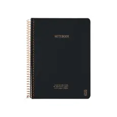 Premium Notebook A5 Black