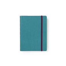 Filofax Notebook linjerad Teal