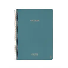 Premium Notebook A4 Steel Blue