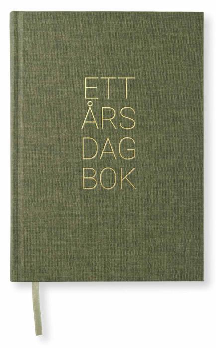 1-årsdagbok A5 Khaki Green