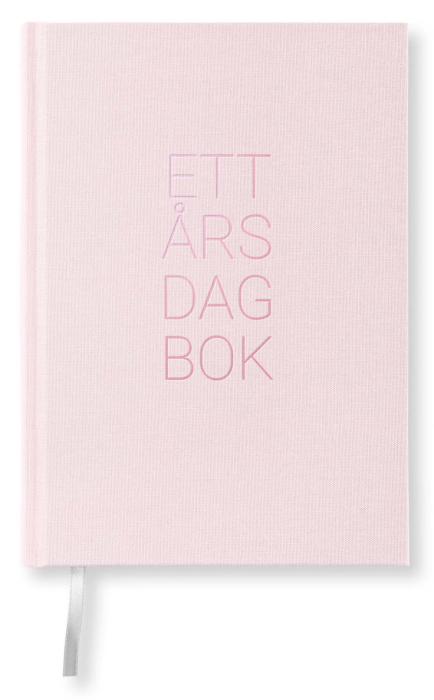 1-årsdagbok A5 Dusty Rose