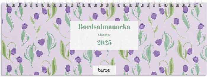 Bordsalmanackan Mönster 2025