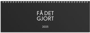 Bordsalmanackan Få det gjort 2025