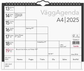 Väggagenda 2025