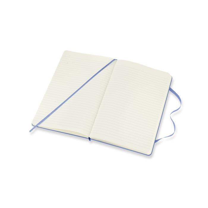 Moleskine Ruled Classic Notebook Large - Hydrangea