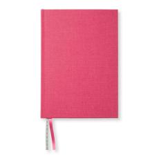 Olinjerad Blank Book A5 256 sidor Raspberry