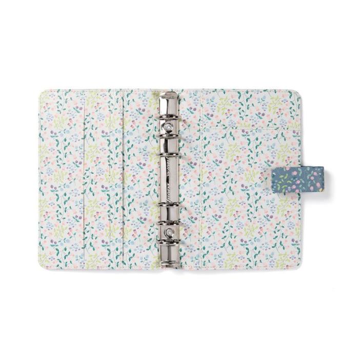 Filofax Personal Meadow blå