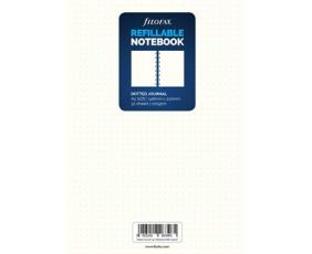 Extrablad dotted till Filofax Notebook A5 