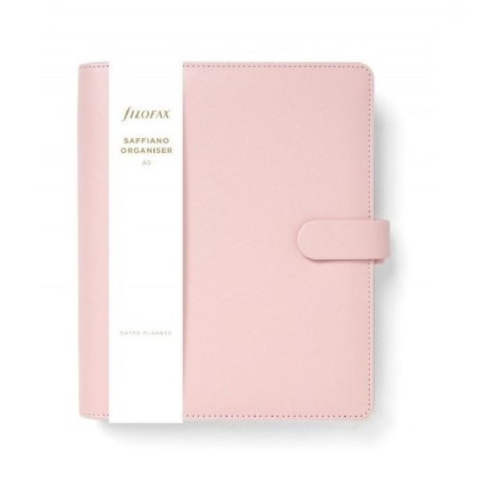 Filofax Saffiano A5 Blush