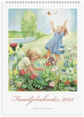 Familjekalender Kerstin Frykstrand 2025 