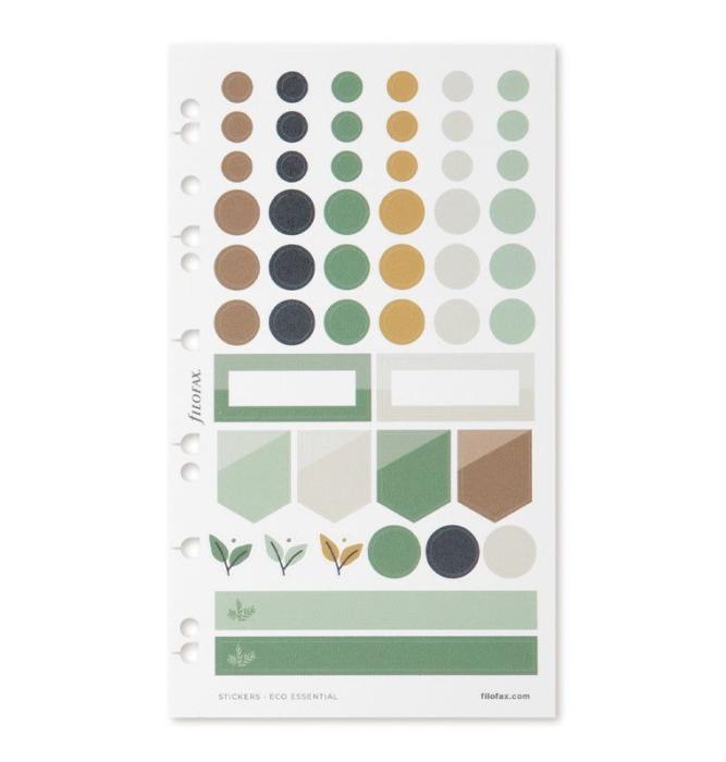 Filofax Eco Essential Stickers