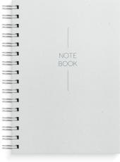 Notebook A5 light blue