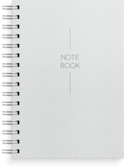 Notebook A5 light blue